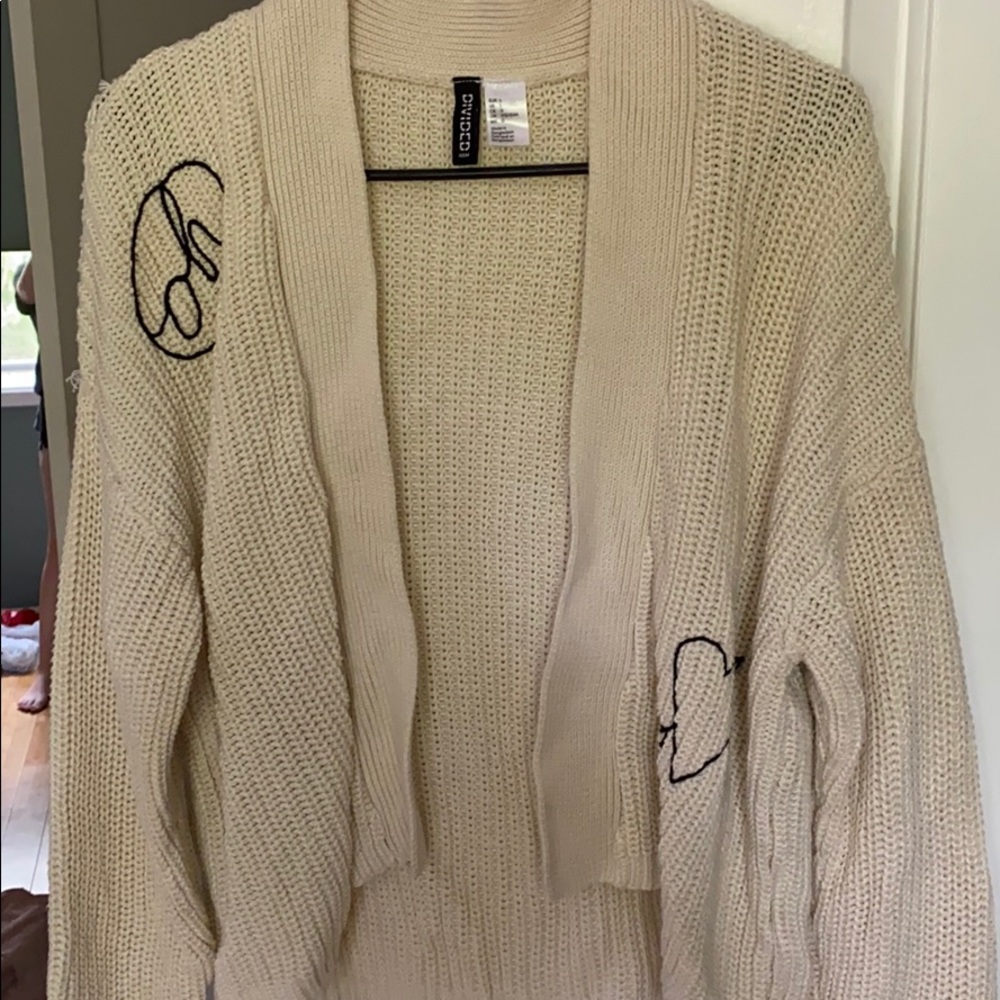 Divided Cardigan
